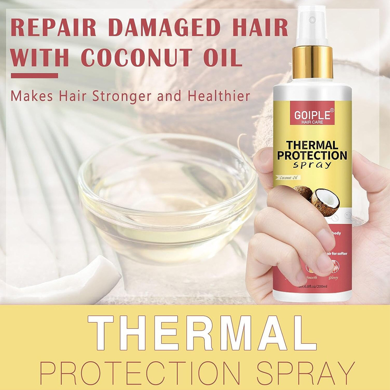 GOIPLE 200ML Heat Protectant S - Hair Care Heat Protectant recension och pris