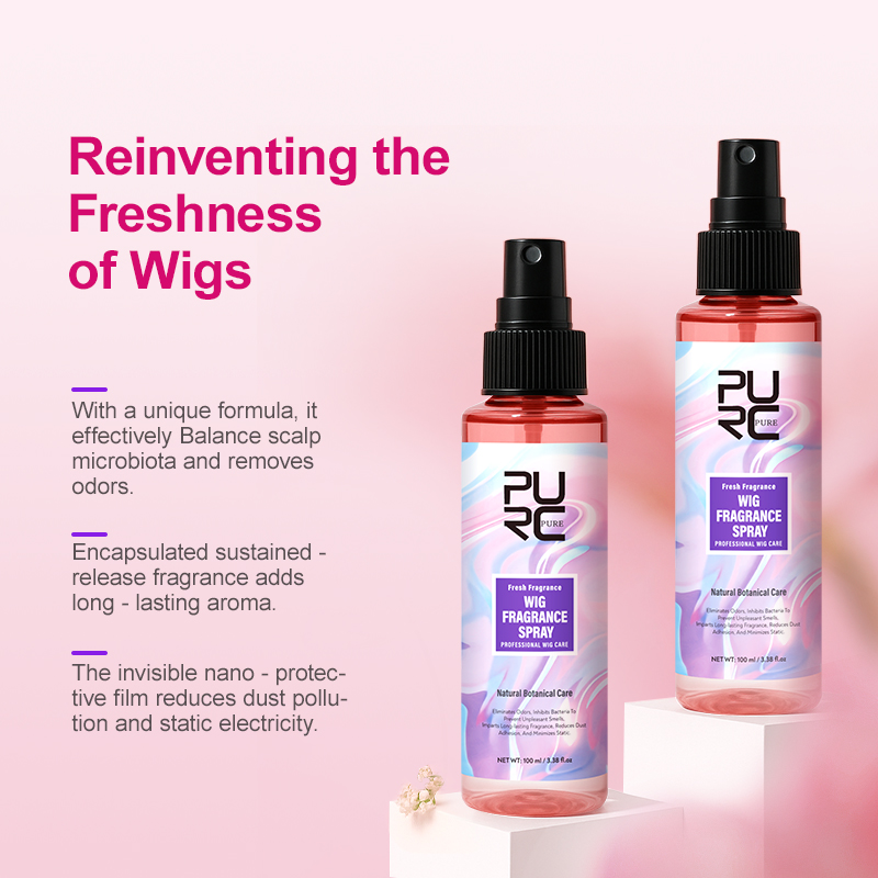PURC PURC Wig Fragrance Spray  - Hair Care Vitamin E recension och pris