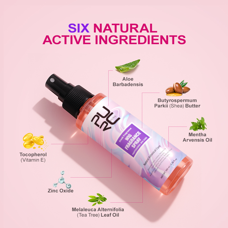 PURC PURC Wig Fragrance Spray  - Hair Care Vitamin E recension och pris