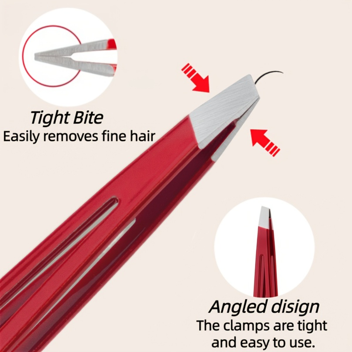 High-Quality Stainless Steel R - Hair Care Tools recension och pris