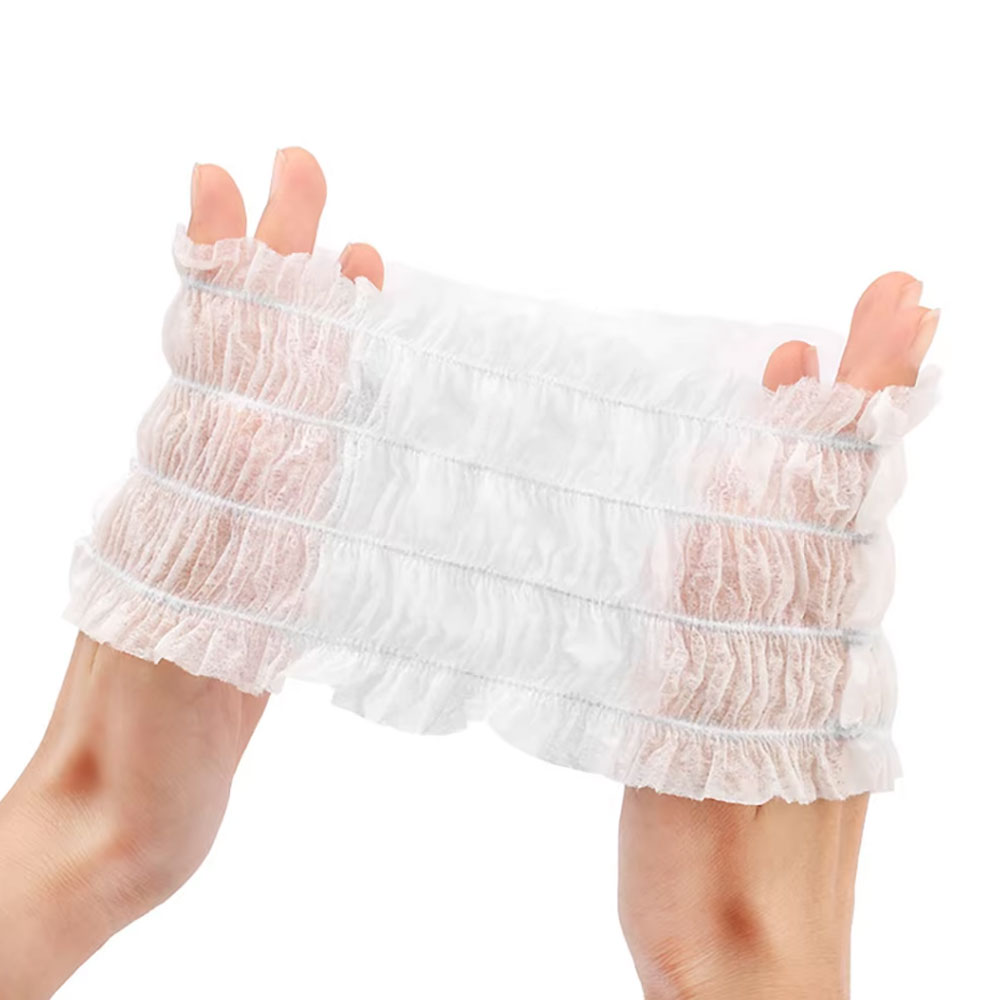 50/20 Pcs Disposable Headbands - Hair Care Journey recension och pris