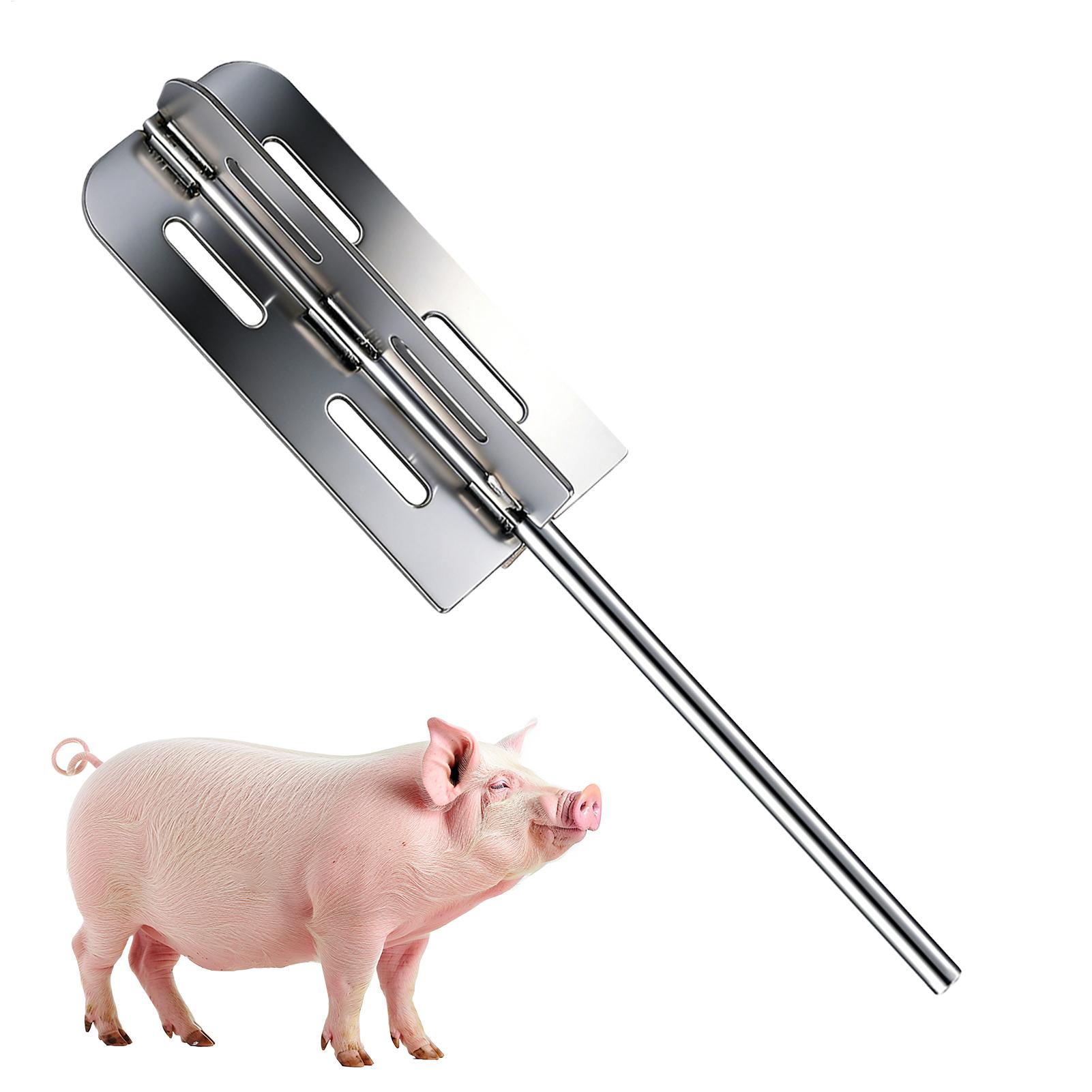 Hog Hair Removal Tool Stainles - Hair Care Tools recension och pris