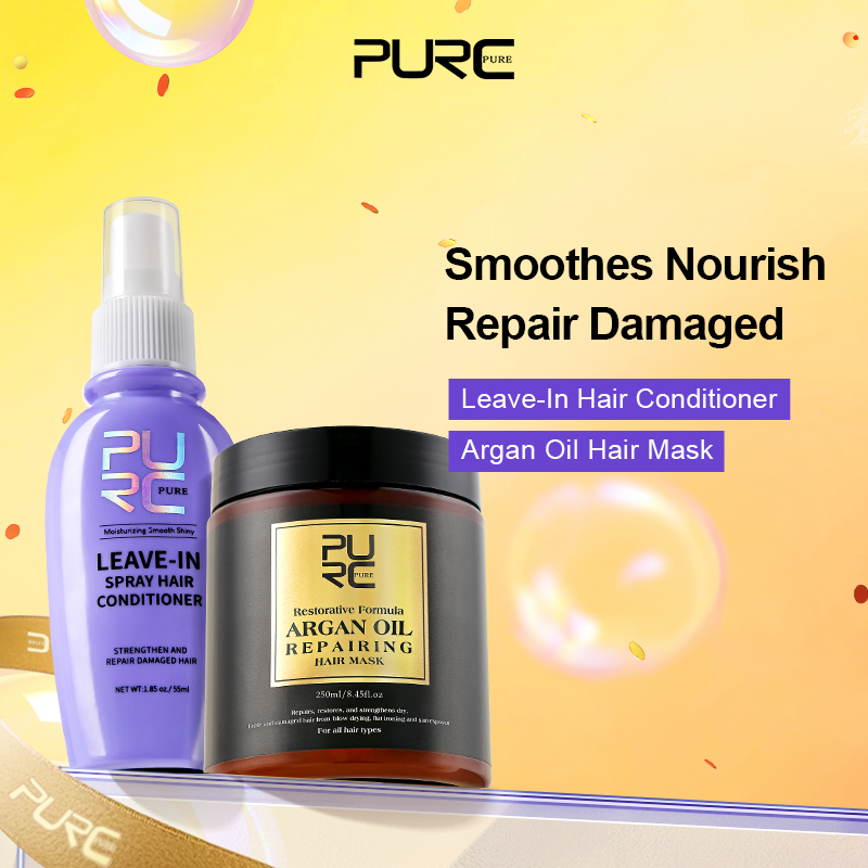 PURC 250g Morocco Argan Oil Ha - Hair Care Vitamin E recension och pris