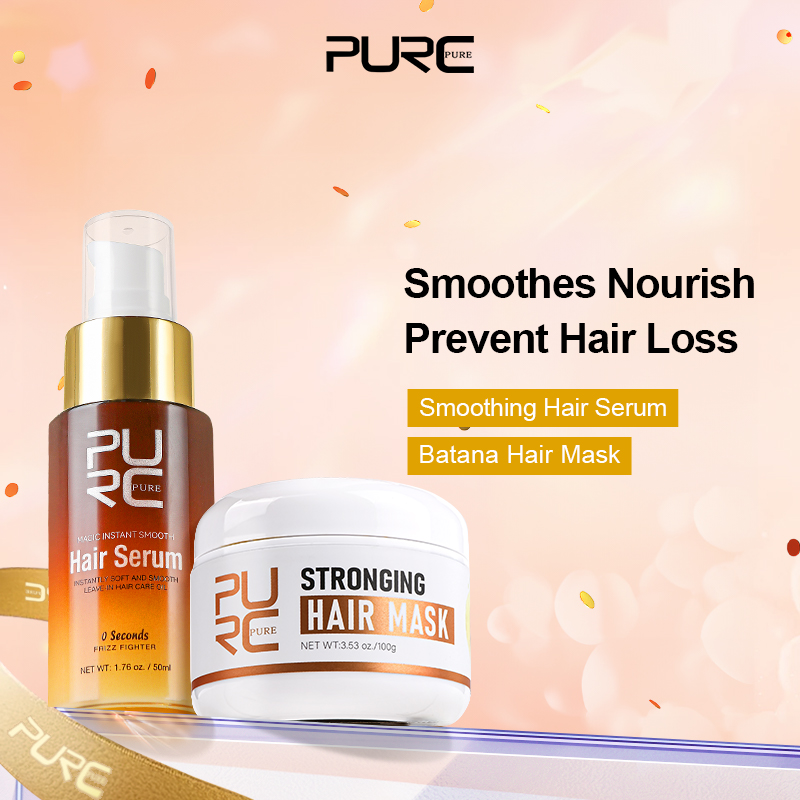 PURC Smoothing Hair Serum + Ba - Hair Care Vitamin E recension och pris