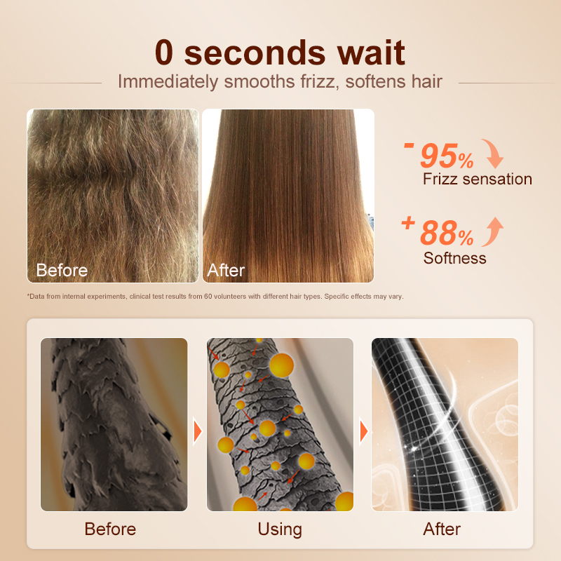 PURC Smoothing Hair Serum + Ba - Hair Care Vitamin E recension och pris
