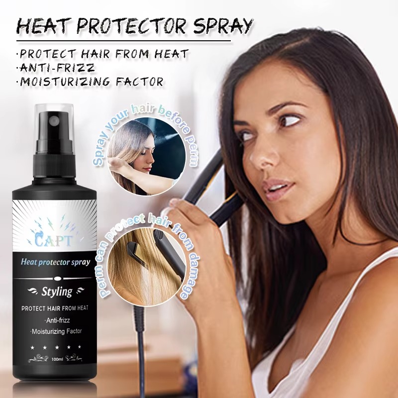 Hair Heat Protection Spray Pro - Hair Care Heat Protectant recension och pris