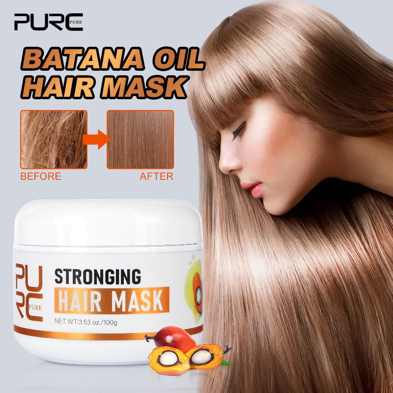 PURC Hair Mask Batana Oil Smoo - Hair Care Vitamin E recension och pris